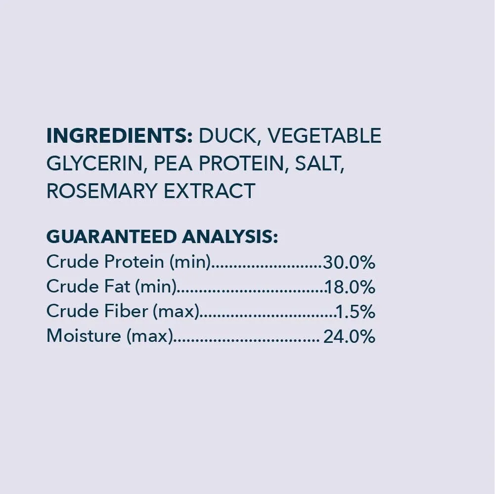 Amazon Brand - Wag Soft & Tender American Jerky Dog Treats  Duck Bites, 16 Ounce (Pack of 1)