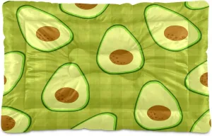 Avocado Crate Pet Bed, Portable Washable Dog Cat Mat, Soft Comfortable Pet Mattress with Non-Slip Bottom for Dogs Cats Sleeping, 36 x 24 Inch