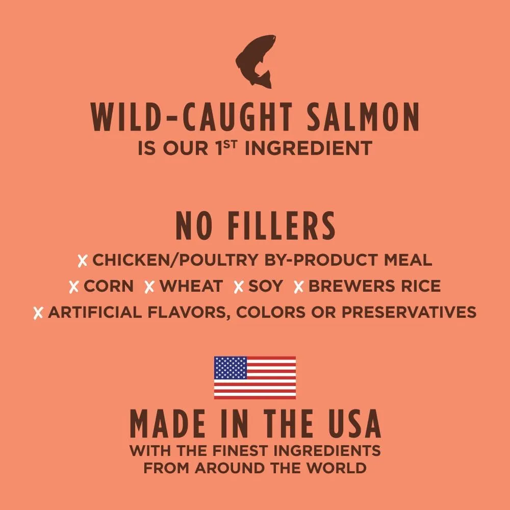Be Natural Salmon & Brown Rice Dry Dog Food, 24 lb. Bag