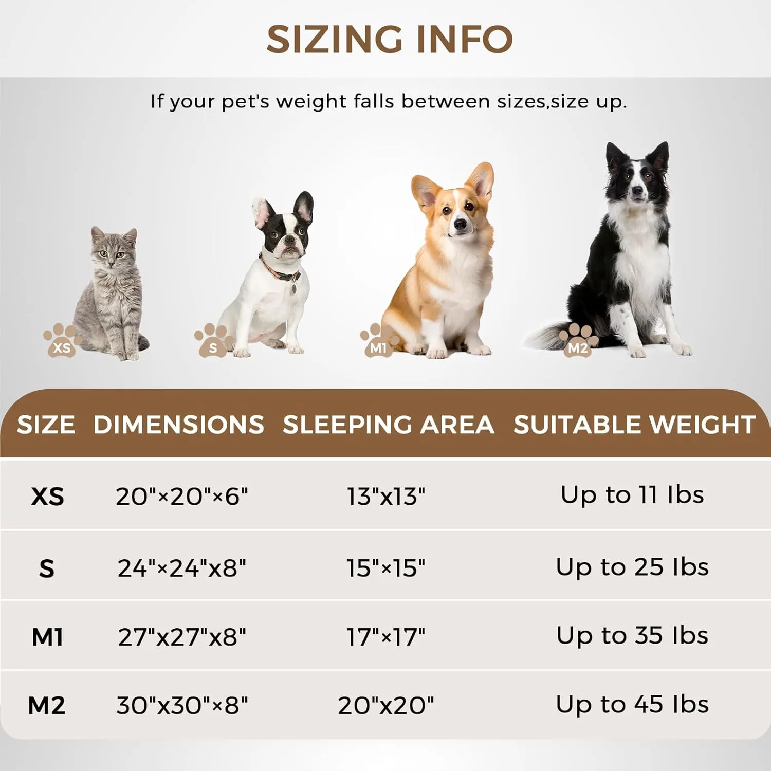 Calming Dog Bed & Cat Bed for Indoor Cats, Medium Size Washable Anti-Slip Anti-Anxiety Donut Dog Beds for Small Dogs & Cats, Fluffy Plush Cozy Round Dog Bed(20 Inch, Light Grey)