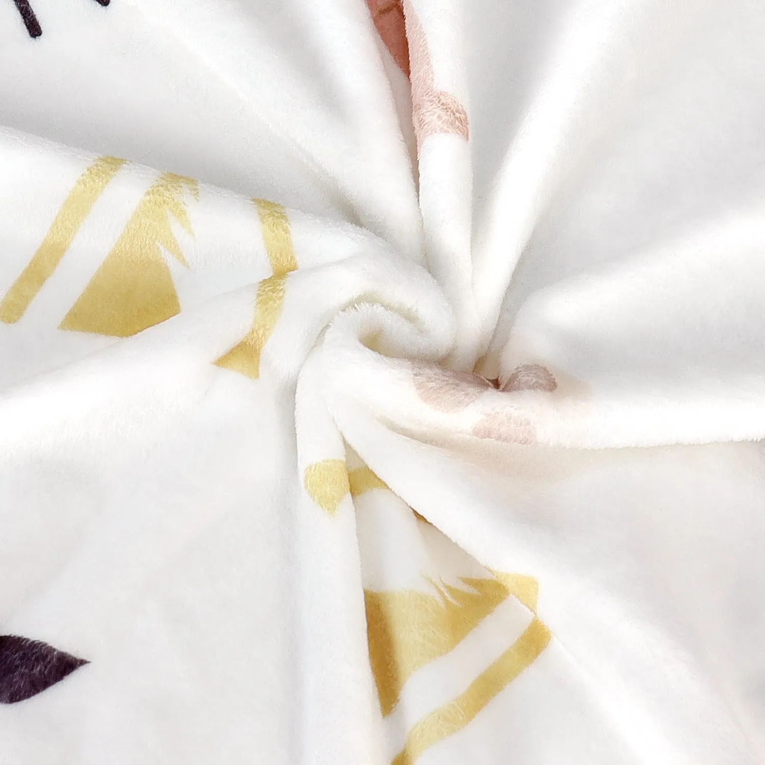 Cat Blanket Cute Pet Kitten Print Blankets Cats Lovers Throw Blanket Cat with Fish Plush Throws Blanket Ultra Soft Flannel Fleece Throw Blanket for Couch Sofa Bed 50 X 60 inch