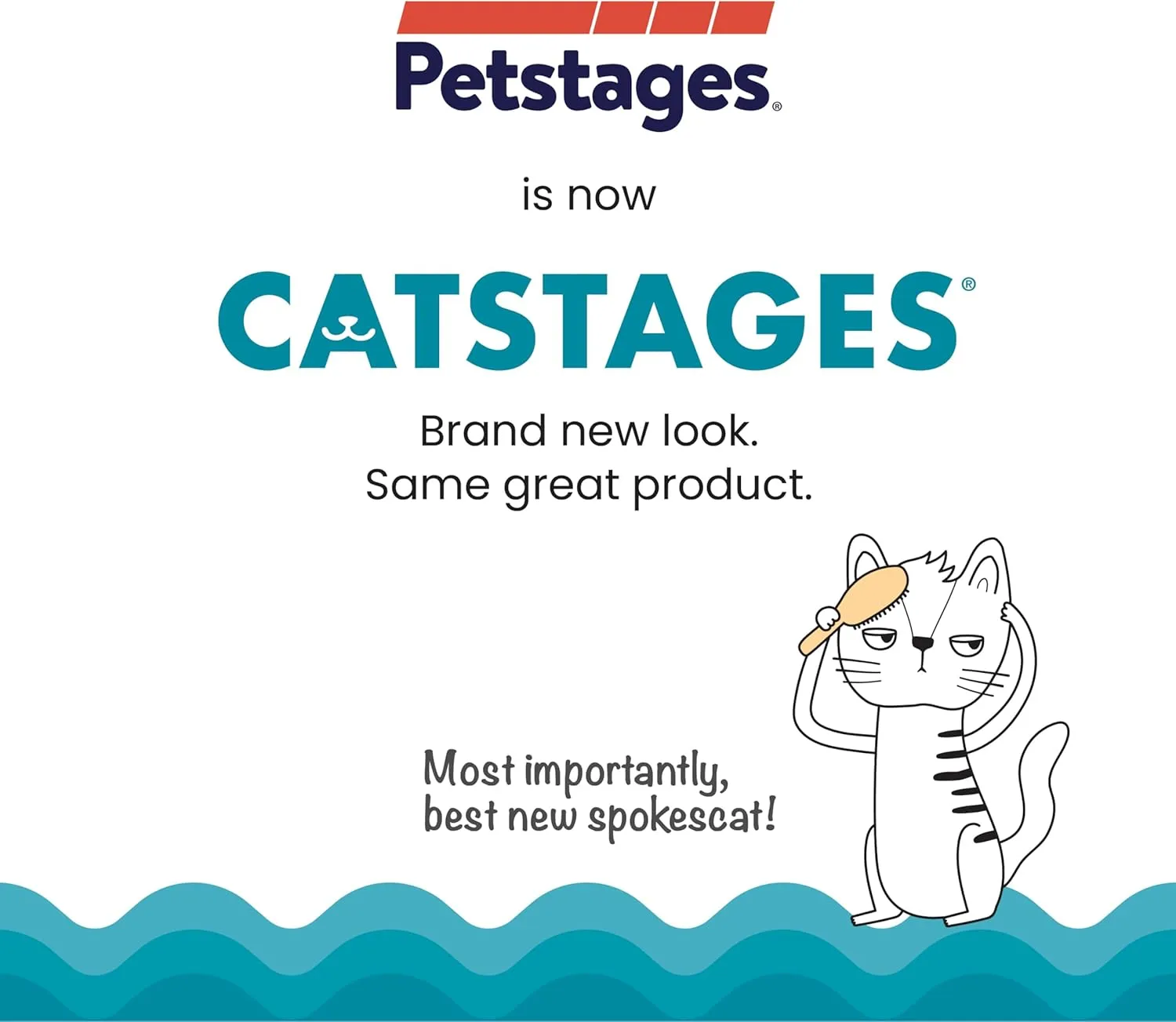 Catstages Purr Pillow Snoozin' Sloth Soothing Plush Cat Toy