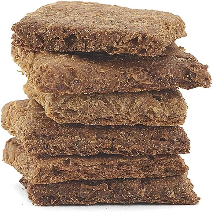 CRAFTED BY HUMANS LOVED BY DOGS Portland Pet Food Company Bacon Brew Biscuit Dog Treats (1 Pack, 5 oz Bag)  All Natural, Human-Grade, USA-Sourced and Made