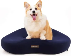 Dog Bed, Washable Orthopedic Dog Bed, Non-Slip Pet Sofa, Calming Cuddler Bed for Medium Small Pets, Puppy Essentials