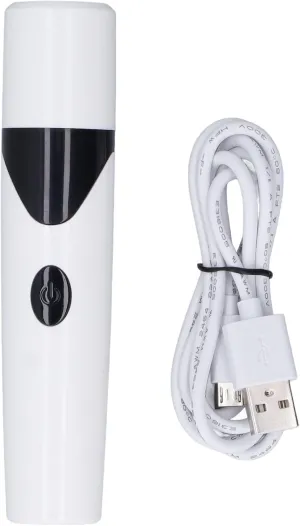 Dog Nail Grinder USB Rechargeable Quiet Pet Nail Trimmer for Dogs Cats Safe Efficient Grooming Essential