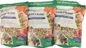 Dr. Marty Nature's Blend Freeze-Dried Raw Dog Food 48 oz (3 Bags x 16 oz)