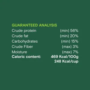 Freeze-Dried Raw Dog Food - Signature Venison Recipe for Dogs, Mixer or Topper, 12 Ounces, Pack of 1