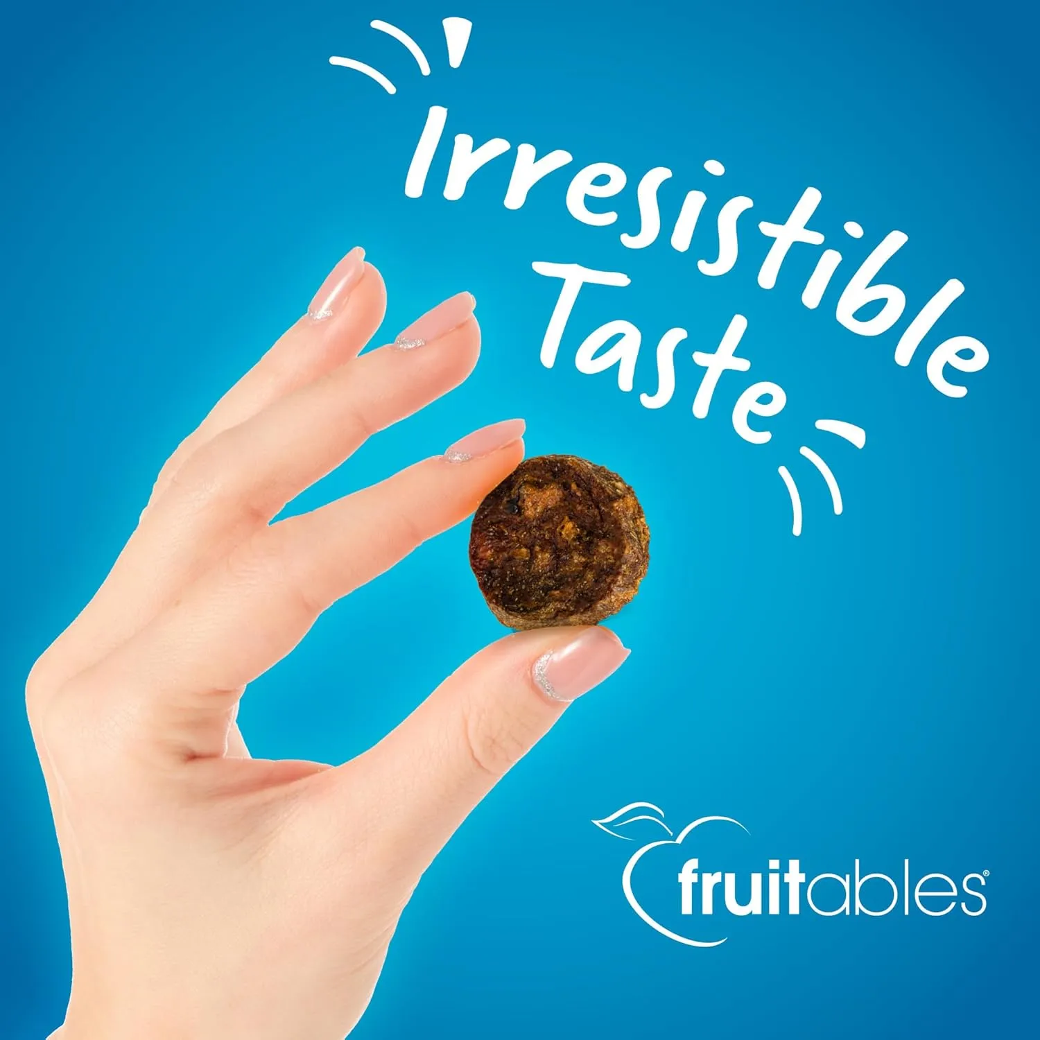 Fruitables Small Dog Treats  Whole Jerky Bites  Healthy Treats  Turkey & Sweet Potato Flavor  5 Ounces