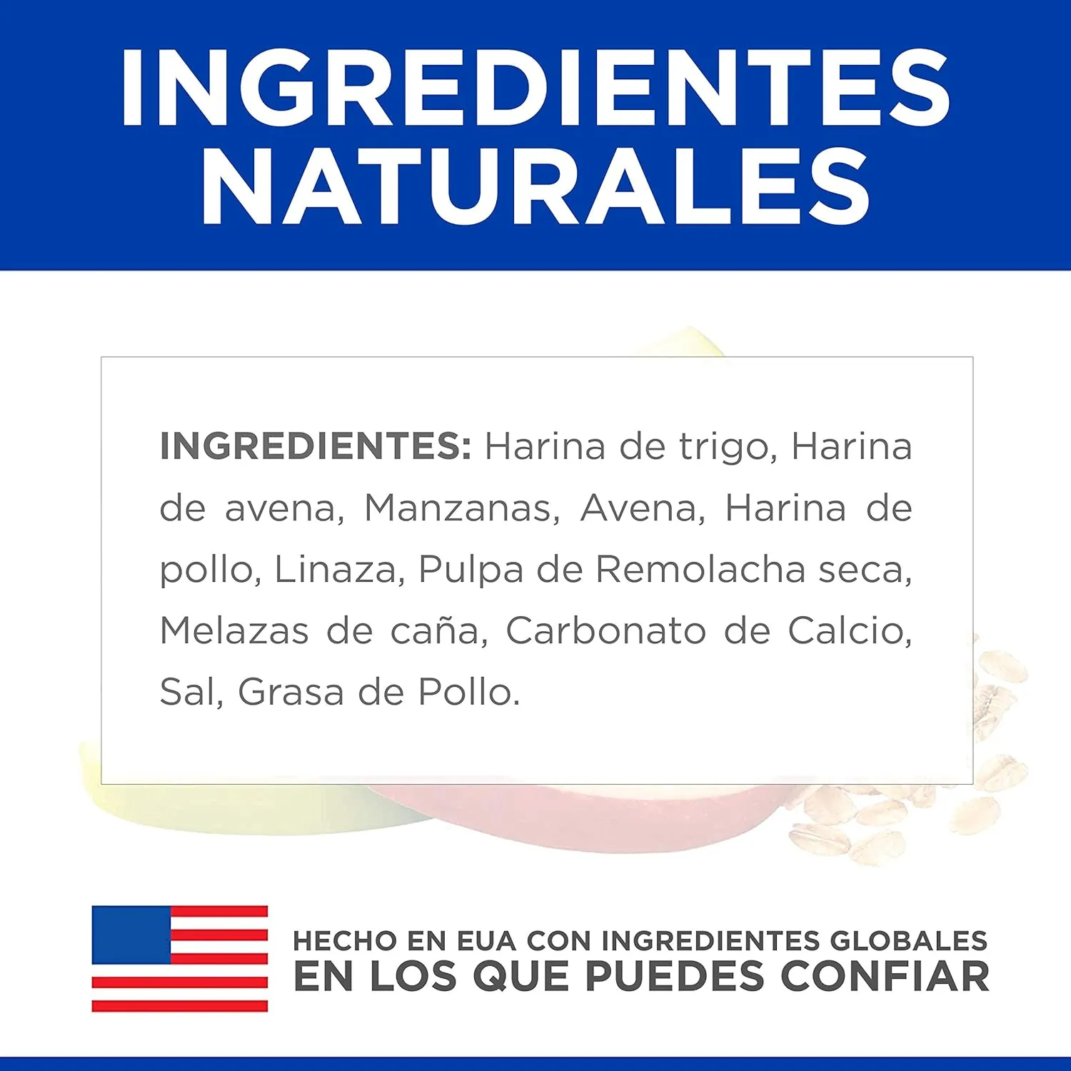 Hill's Natural Fruity Crunchy Snacks, All Life Stages, Great Taste, Dog Treats, Apples & Oatmeal , 8 oz Bag