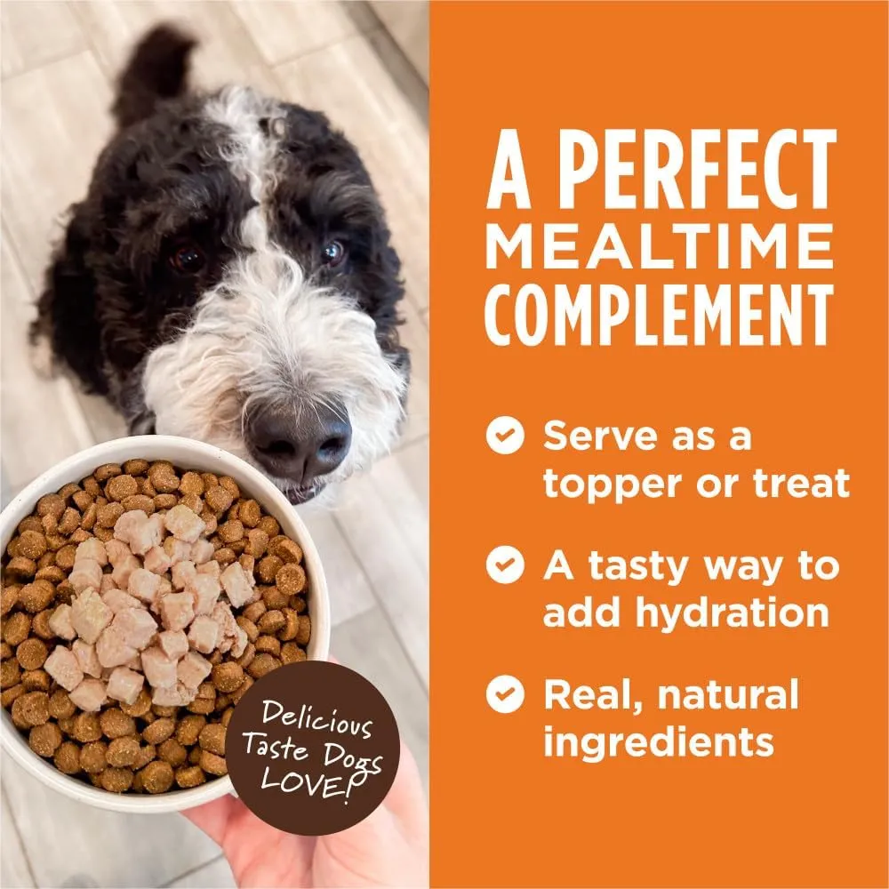 Instinct Healthy Cravings Natural Wet Dog Food Topper, Grain Free Recipe - Real Chicken, 3 oz. Pouches (Pack of 24)