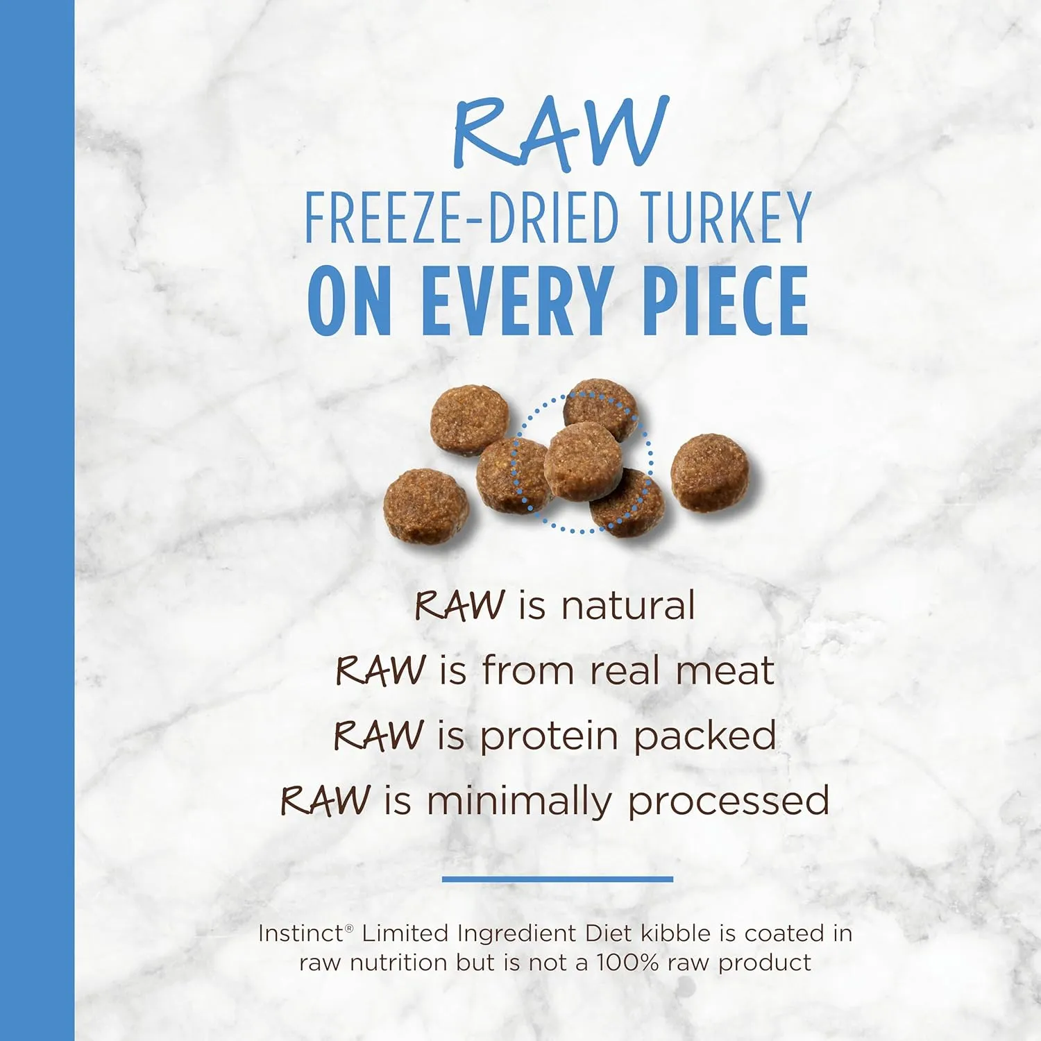 Instinct Limited Ingredient Diet, Natural Dry Cat Food, Grain Free Recipe - Real Turkey, 11 lb. Bag