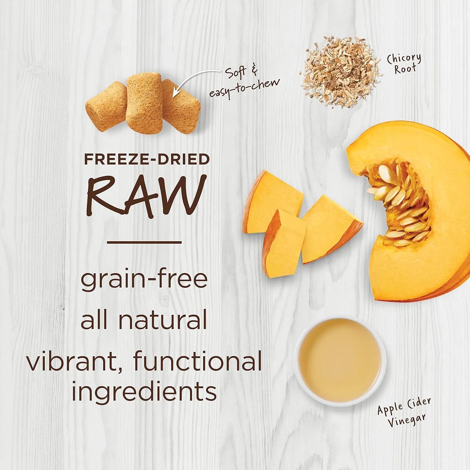 Instinct Raw Boost Mixers, Freeze Dried Cat Food Toppers with Functional Ingredients, Grain Free, Real Chicken - Digestive Health, 5.5 oz Bag