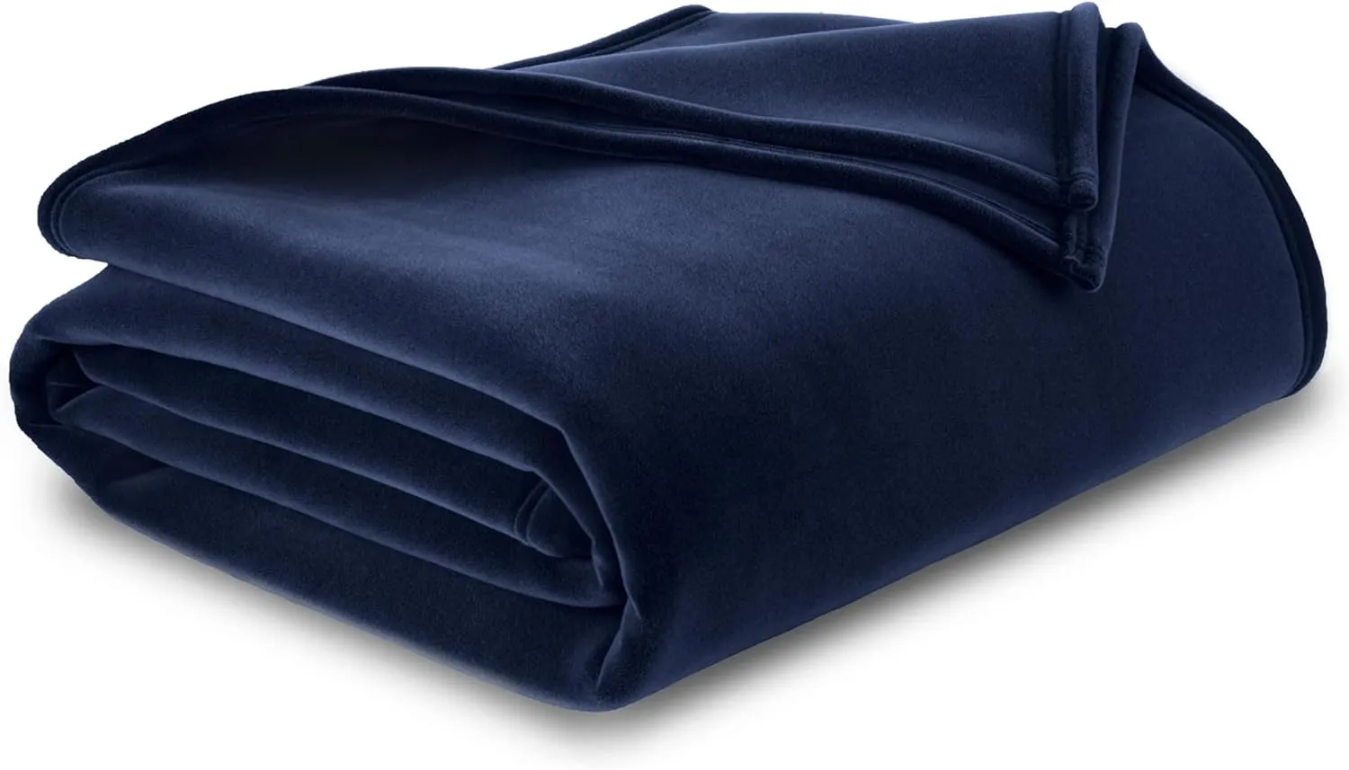 King Throw Blanket | Original Blanket | Snuggle-Ready | Durable Machine Washable Pet Friendly | All-Season Comfort | Layering Bed Sofa Blanket | Blanket for Bed | Cozy Throw Blanket | Navy