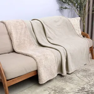 Kritter Planet Waterproof Dog Blanket, Reversible Pee Proof Couch Cover for Pets, Furniture Protector for Sofa Bed, Washable, Hair Resistant, Stain Proof
