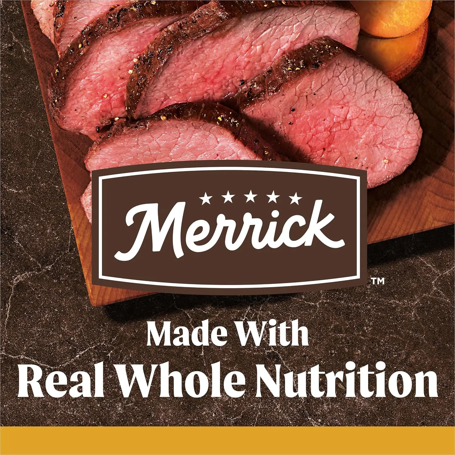 Merrick Premium Grain Free Dry Dog Food Weight Management Dog Food, Wholesome and Natural Kibble, Healthy Weight Recipe - 4.0 lb. Bag
