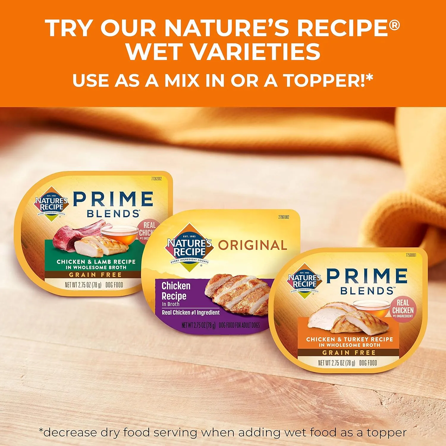 Natures Recipe Grain Free Lamb, Sweet Potato & Pumpkin Recipe Dry Dog Food, 24 lb. Bag