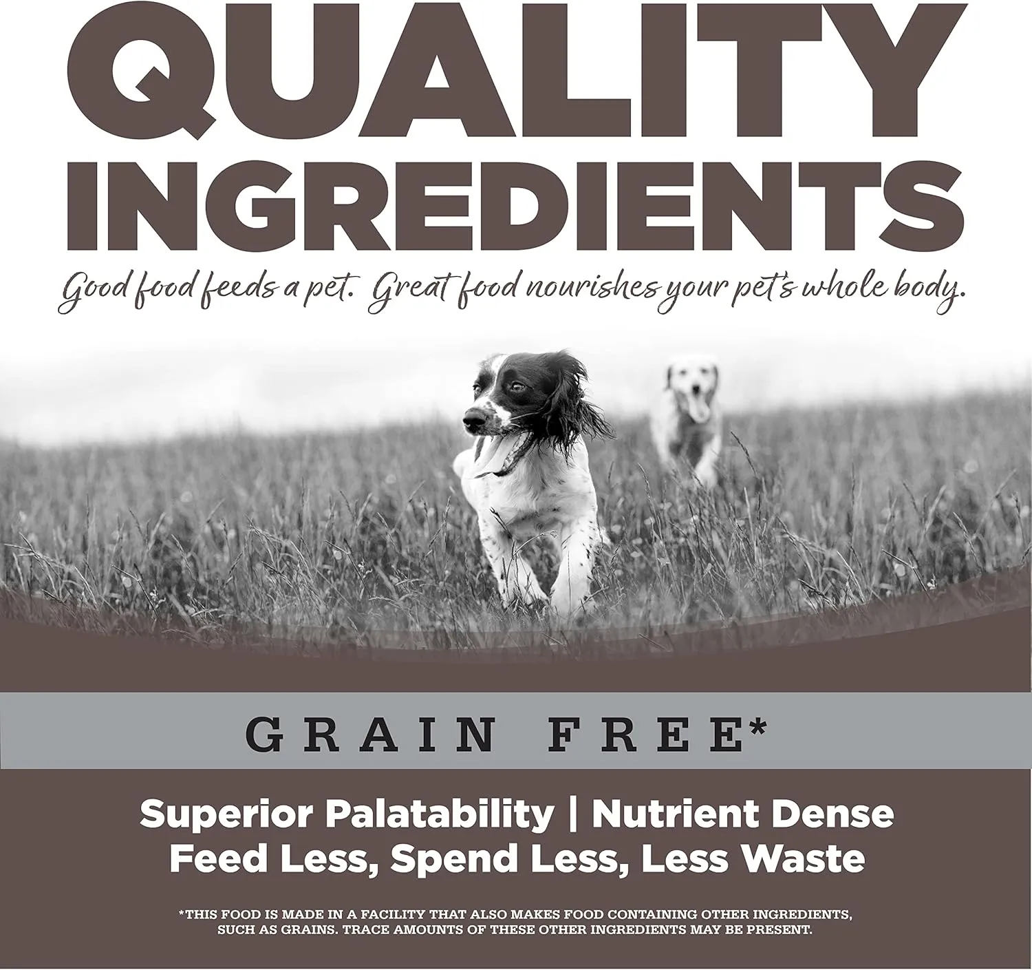 NutriSource High Plains Select Grain-Free Dog Food, Made with Beef, Trout and Turkey Meal, 5LB, Dry Dog Food
