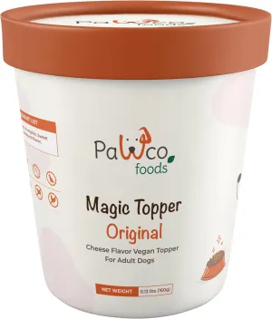 PawCo Magic Topper Original - Dog Food Topper for Picky Eaters, Grain-Free Meal Enhancer, Supports Immune & Digestive Health, 160g