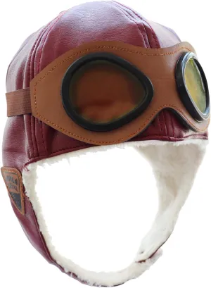 Pilot Aviator Fleece Warm Hat Cap