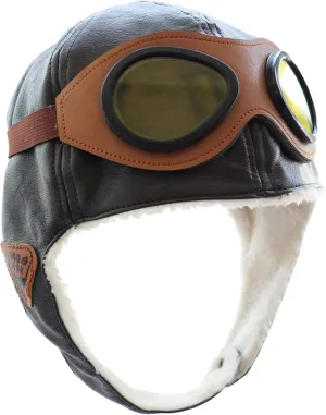 Pilot Aviator Fleece Warm Hat Cap