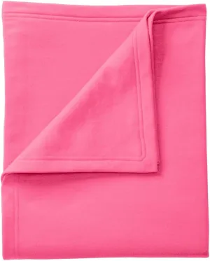 Port & Company Core Fleece Sweatshirt Blanket. BP78