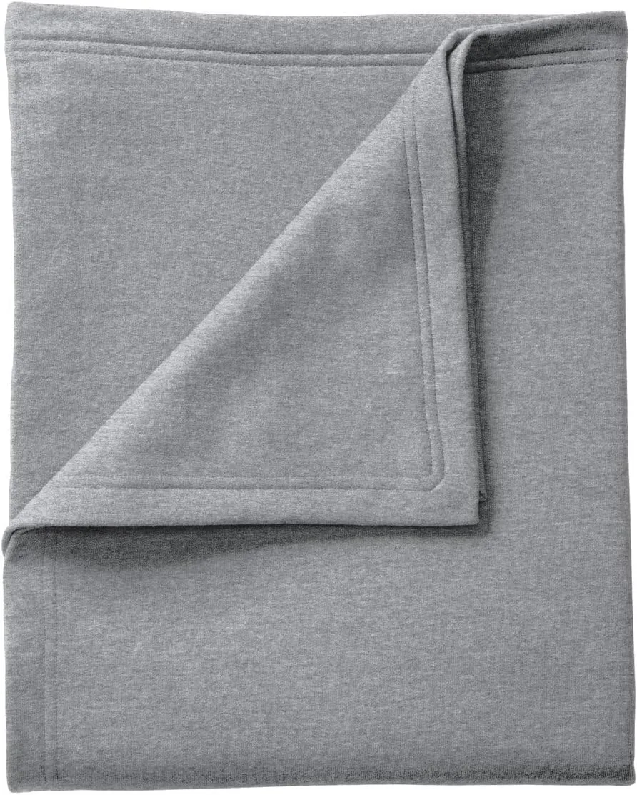 Port & Company Core Fleece Sweatshirt Blanket. BP78