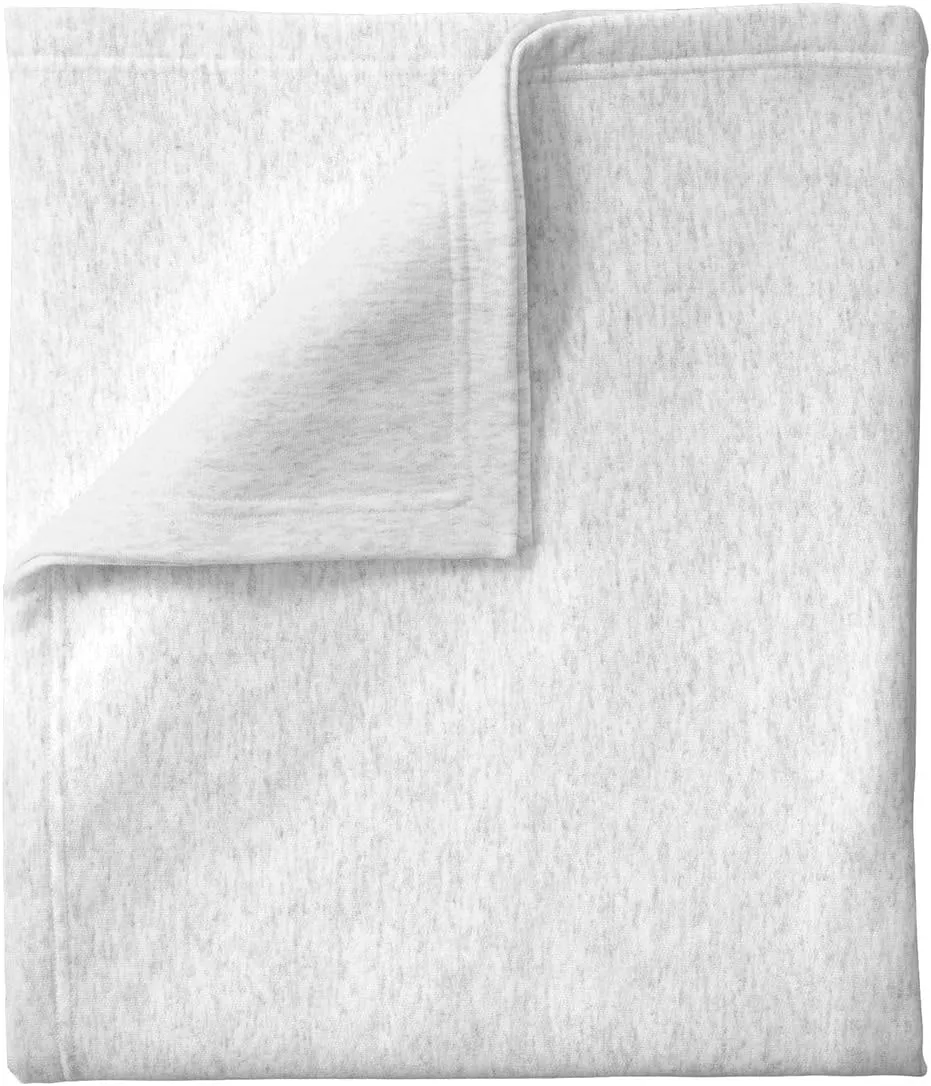 Port & Company Core Fleece Sweatshirt Blanket. BP78