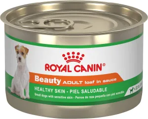 Royal Canin Canine Health Nutrition Beauty Adult Loaf in Sauce Canned Dog Food, 5.2 oz Pack of 24