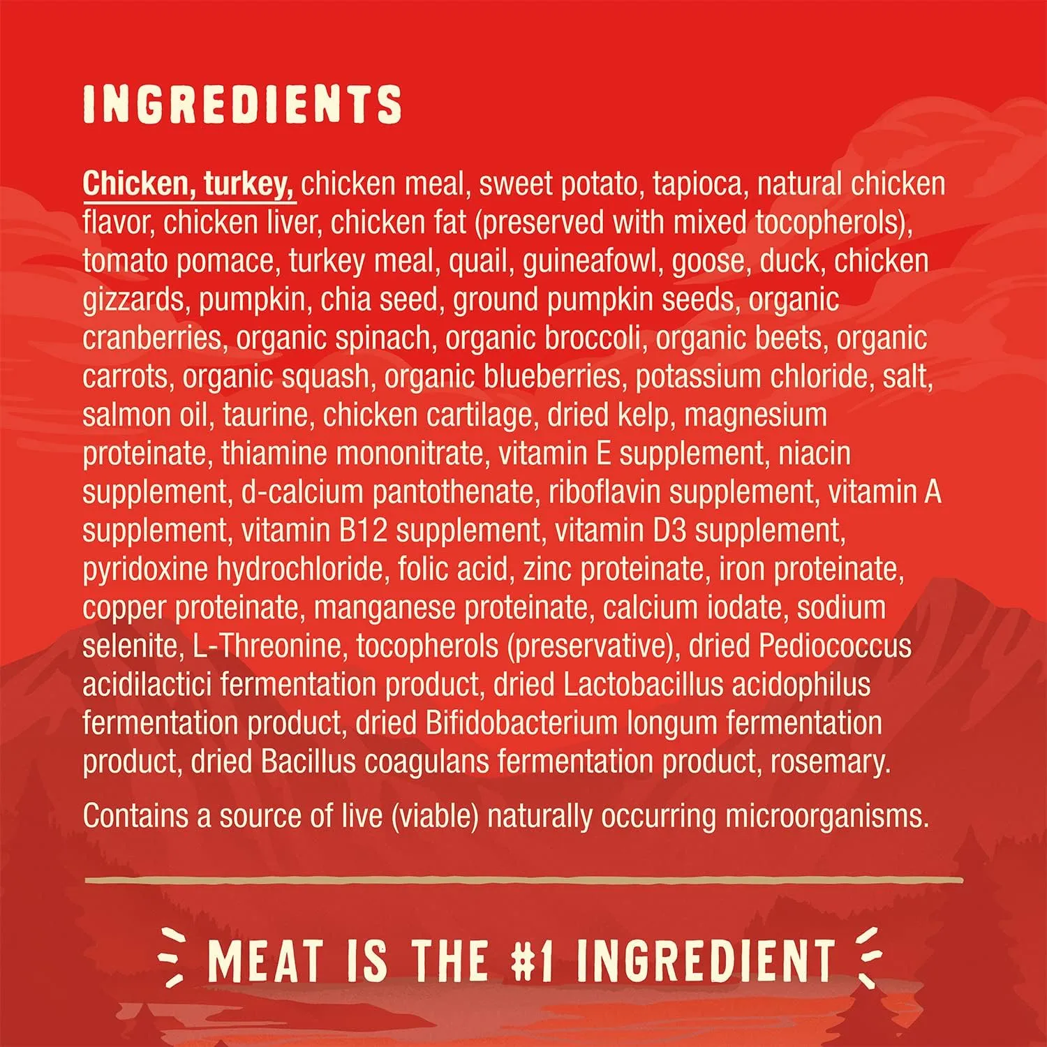 Stella & Chewy's Wild Red Raw Blend Kibble - Premium Freeze-Dried Raw Coated Dog Food - Perfect For Picky Eaters - High Protein Grain Free with 6 Poultry Sources - 21lb Bag