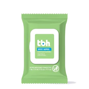 TBH Kids Spot Foam Face Cleansing Wipes  Gentle Daily Skincare for Preteens & Teens with Oily, Dry & Sensitive Skin  Salicylic Acid & Witch Hazel  Paraben-Free & Dermatologist-Approved