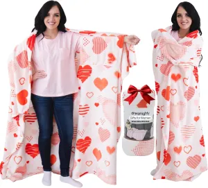 Wearable Blankets for Women - Mothers Day Gifts for Mom - Adult Wearable Blanket Men, Birthday Gifts for Women