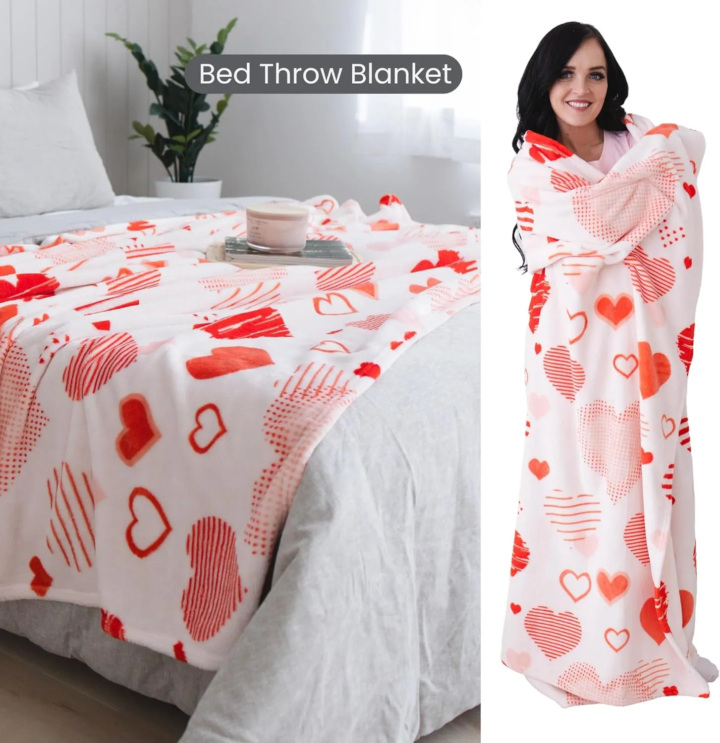 Wearable Blankets for Women - Mothers Day Gifts for Mom - Adult Wearable Blanket Men, Birthday Gifts for Women